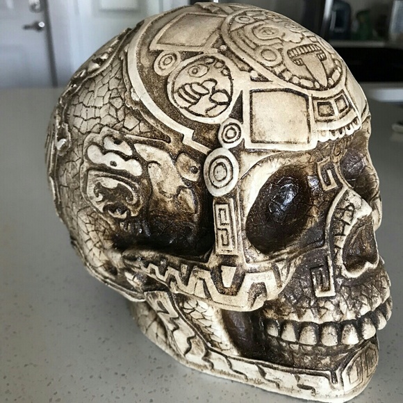 Cast skull - Picture 1 of 8